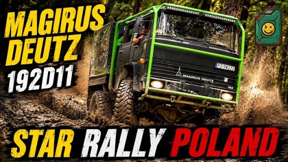 Magirus Deutz 192d11 - STAR RALLY POLAND Żagań