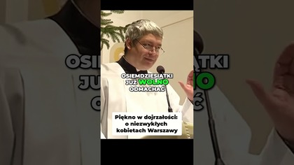 Piękno w Dojrzałości O Niezwykłych Kobietach Warszawy #pawlukiewicz