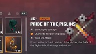 ITEMY NETHER DLC - Minecraft Dungeons (PL) Flames Of The Nether DLC