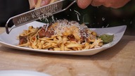 Kociołek z ogniska / Sycylijskie ragu z domowym tagiatelle /Oddaszfartucha