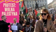 Protest Wolna Palestyna