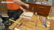 454. Pomocnik do ostrzenia noży strugów i dłut / Sharpening jig for planes and chisels