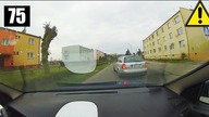 Zajechanie drogi, wyprzedzanie na przejściu dla pieszych - Audi A4