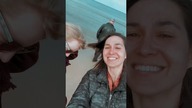 Kiedy przed koncertem jedziesz zobaczyć morze ale zamiast zrobic foto nagrywasz film