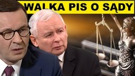 Bezkompromisowa walka PiS o sady | mec.  S.  Hambura