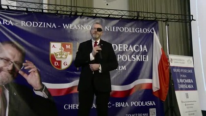 CAŁA SALA BIJE BRAWO! BRAUN ZASZOKOWAŁ WSZYSTKICH TYMI SŁOWAMI!