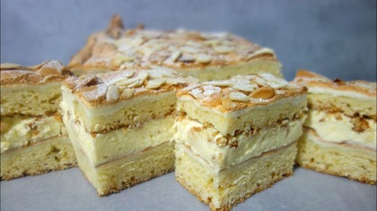 Ciasto Norweskie  Miękkie, Wilgotne i Bardzo Proste