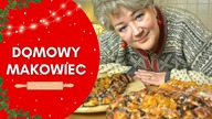 TRADYCYJNE MAKOWCE dla Leniwych zawijane na 3 sposoby.  Krok po kroku