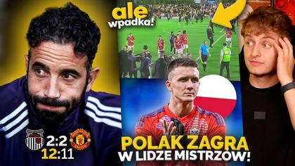 Kompromitacja Manchesteru United! ODPADLI z 4-LIGOWCEM! Polski bramkarz pomógł w AWANSIE Karabachu!
