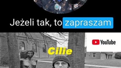 Cilie - Mglista Czarownica @OkiemPisarza #czarownica #holandia #legends #netherlands #witch