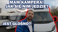 PIERWSZY RAZ W KAMPERZE.  MA PLUSY ALE TEŻ I MINUSY.  JAK TO JEST? JEDZIEMY W PODRÓŻ. PRZYCZEPA LEPSZA?