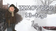 Zimowego 13-tego!  Śnieg, humor i łopata  zobacz, jak pokonać pecha!