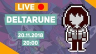 Podziemia Welcome To - Deltarune - Część 2 - LIVE