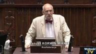  Janusz Korwin-Mikke: Dzieci często padają ofiarą państw nie tylko podczas wojny!