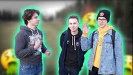 ŹLE ODPOWIESZ  JESZ FASOLKĘ WSZYSTKICH SMAKÓW !!! (/ft.  Davczo, Dawid, Kamil #Tysovia)