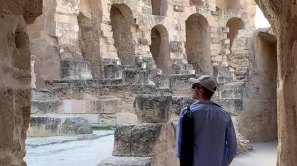 Amfiteatr w El Dżem | Tunezja #podr&oacute;że #tunezja #travel #afryka #wakacje