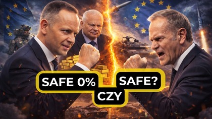 Tusk vs Nawrocki.  Który SAFE jest lepszy dla Polski?