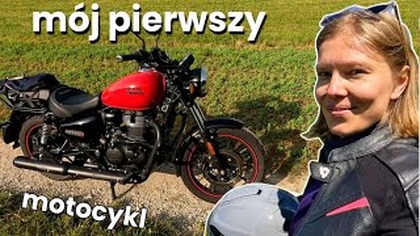 Kupiłam motocykl i jeżdżę z L-ką bez prawa jazdy w Szwajcarii!