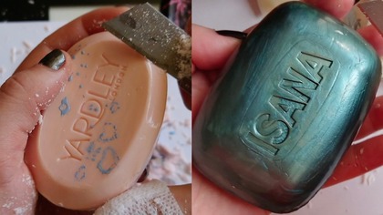 Soap Carving ASMR Relaxing Sounds no talking Satisfying ASMR Video