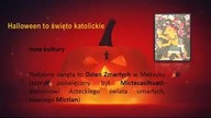 Haloween i wszystkich świętych to Satanizm