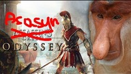 MAŁPA JANUSZ GRA W ASSASSINS CREED: ODYSSEY [Kuuuurłaaaa]