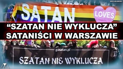 SZATAN NIE WYKLUCZA.  SATA*IŚCI W WARSZAWIE