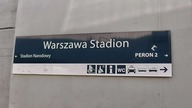 Warszawa Stadion przystanek osobowy PKP - składy KM | SKM | PKP IC | PR