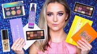Test Nowosci - Paleta ABH Norvina & Dream Jeffree Star Thirsty MUR Nowe Re-Loaded  Haul Swatche