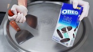 Oreo Ice Cream Rolls ASMR -     ASMR