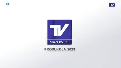 TV Mazowsze - Plansza produkcyjna i ident stacji (03. 12. 2025)