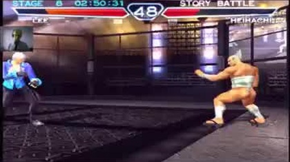 DRACHA W NACHACH (Tekken 4) #shorts #shortvideo #gaming #tekken #retro #ps2 #gameplay #letsplay