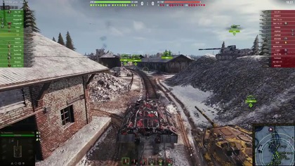 T95 (7 Frags/9,6K Damage) | World of Tanks