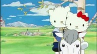 Hello Kittys Animation Theater, odc.  6 - Białe łabędzie; Złoty i srebrny topór