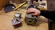 Hydraulic pump NSZ10 T-25 for the splitter of the hydraulic chipper.