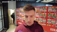 Krzysztof Piątek o decydującym rzucie karnym w meczu z Walią