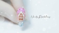 NailMas #21 pierniczkowy domek