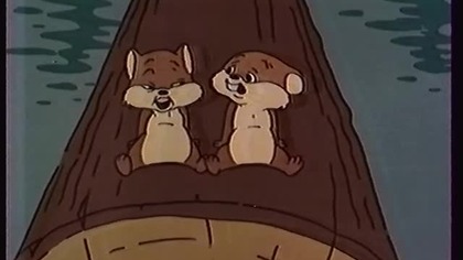 Zwariowane melodie: Drwale (1955)