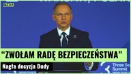 Duda zwołuje Radę Bezpieczeństwa Narodowego! Reakcja na tajemniczą awarię energetyczną | Gazeta.pl