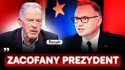 DEPRESJA I ZACOFANIE.  DUDA WYŚMIANY PRZEZ ROSATIEGO: NIEDOJRZAŁY