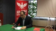 Dr W.  Golonka o sytuacji w polityce i Kościele.  Spotkanie wokół książki Kiedy opadły maski