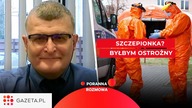 Dr Grzesiowski: Premier mówi z nadzieją o szczepionce.  Byłbym tutaj bardzo ostrożny