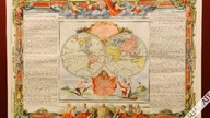 Louis Brion de la Tour - Mapa świata z 1766 r.