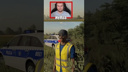 Z POLICJĄ TO TRZEBA W ZGODZIE ŻYĆ  #farming