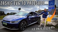Jaki zasięg ma KIA EV6? Zużycie energii  TEST