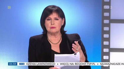 TVP3 - Moment zmiany czasu z zimowego na letni z wpadką (noc 28/29. 03. 2026)