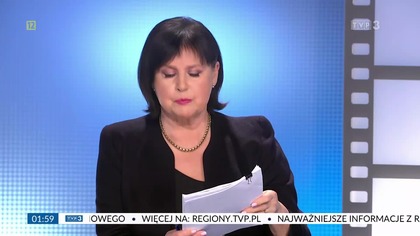 TVP3 - Moment zmiany czasu z zimowego na letni z wpadką (noc 28/29. 03. 2026)
