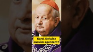 Kard.  Dziwisz ruskim agentem? #dziwisz #kosciol #jp2