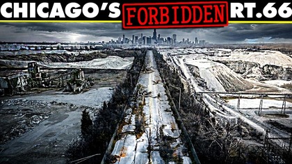 Why Chicagos Route 66 is Totally Forbidden | Joliet Road