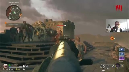 CYTADELA JUMPSCARÓW | Call of Duty: Zombies #86 (Citadelle Des Morts)