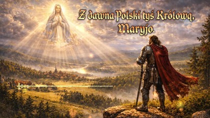 Z Dawna Polski tyś Kr&oacute;lową, Maryjo! - Aingel Beats